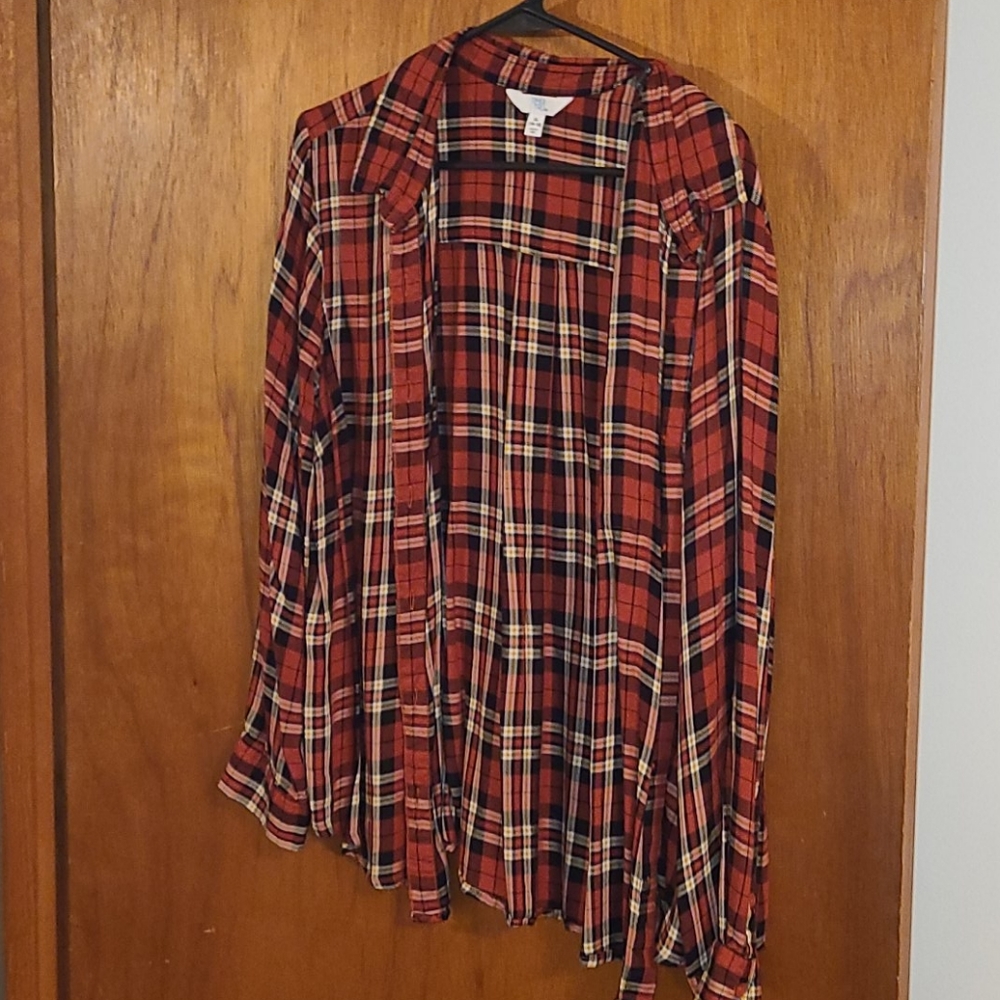 Button up flannel